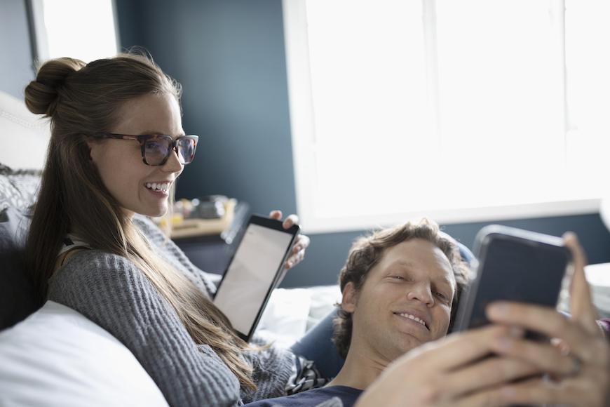 Can attention be brought back to a sexless relationship?