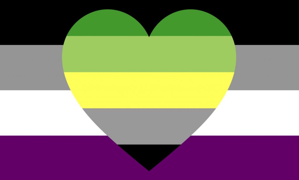 Aromantic and Asexual